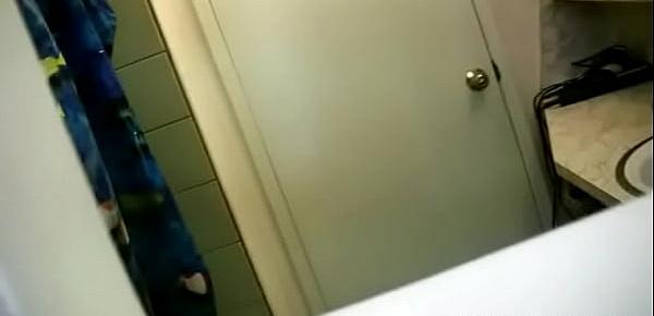 trendsSexy Girl Gets Stalked And Filmed In The Shower